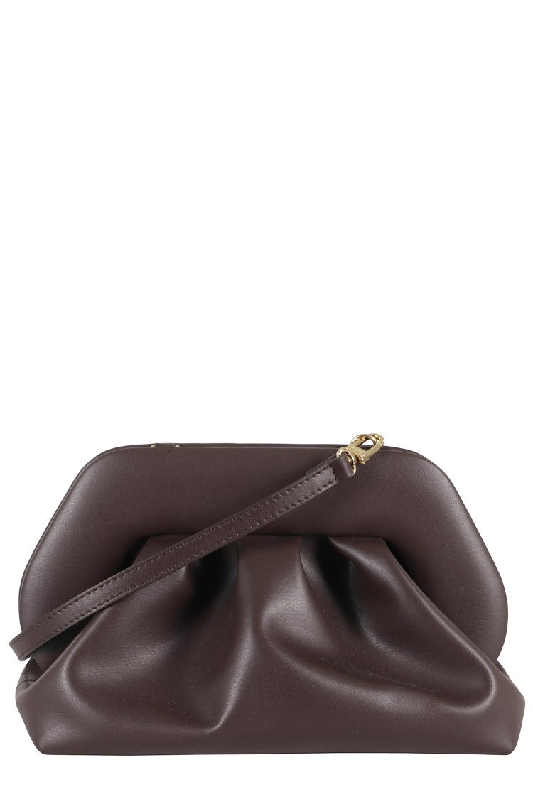 Themoirè Ebony Vegan Clutch