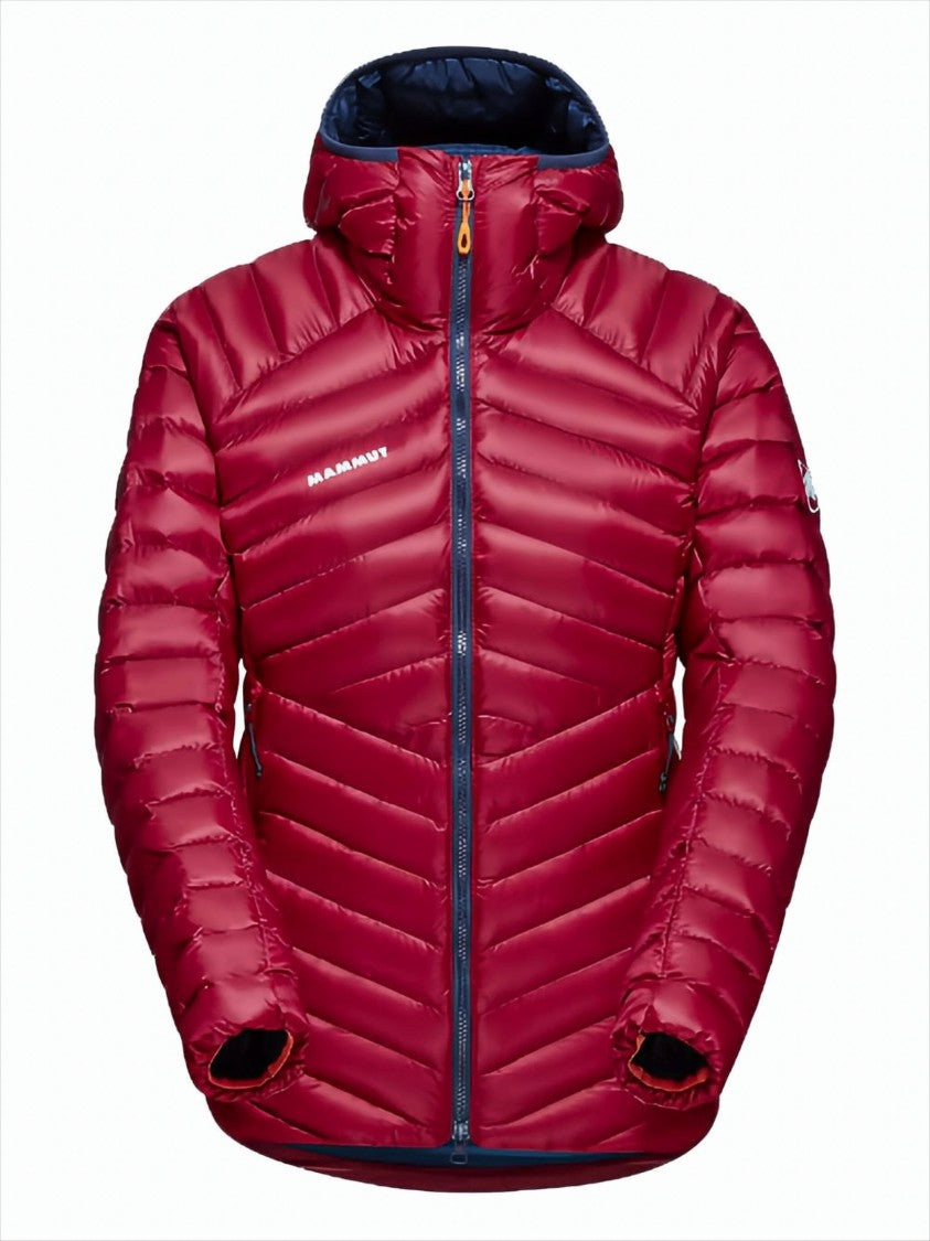 Mammut Delta Broad Peak In Hooded Jacket