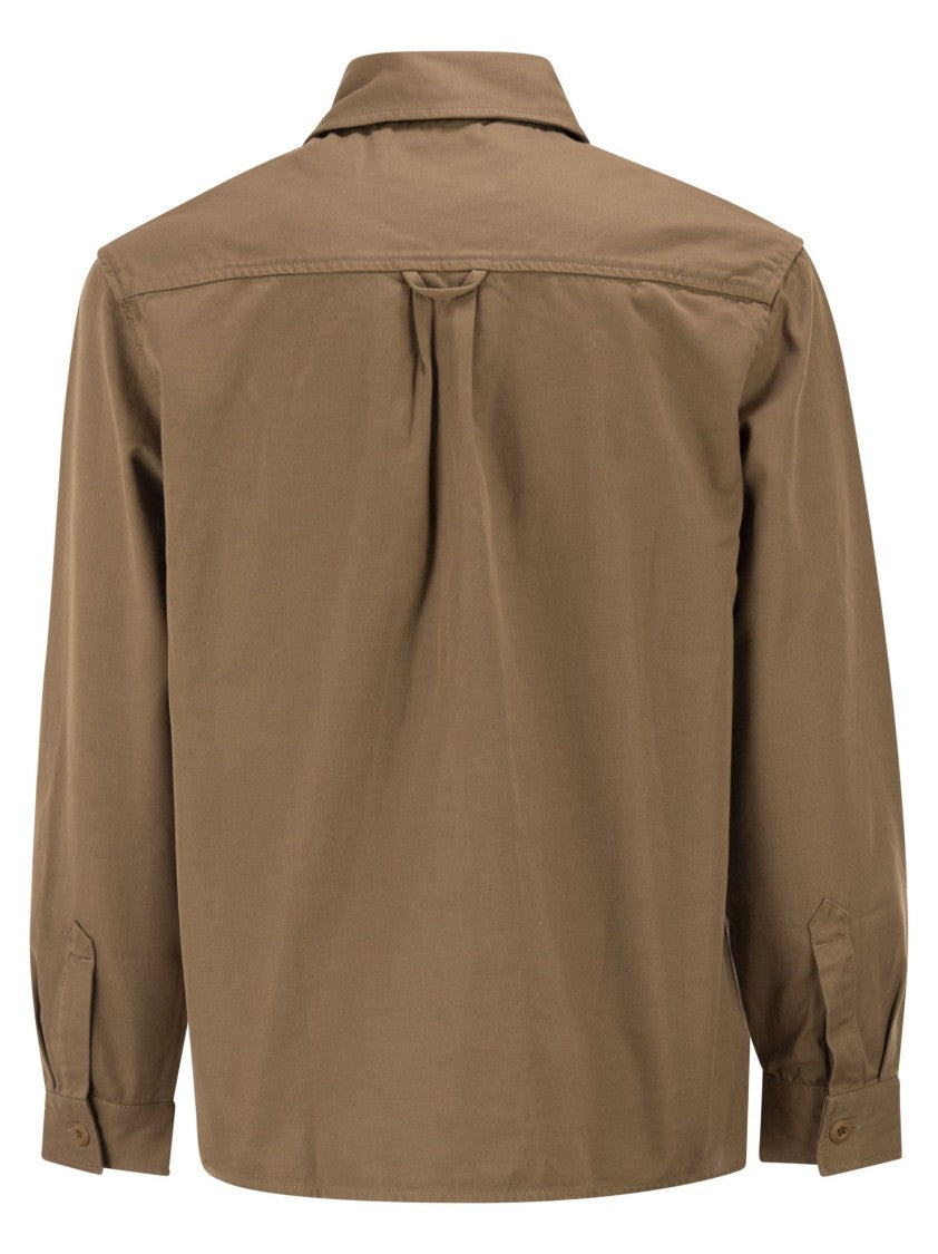 Carhartt Wip Shirt-Style Jacket Crafted From Medium-Weight Cotton Twill