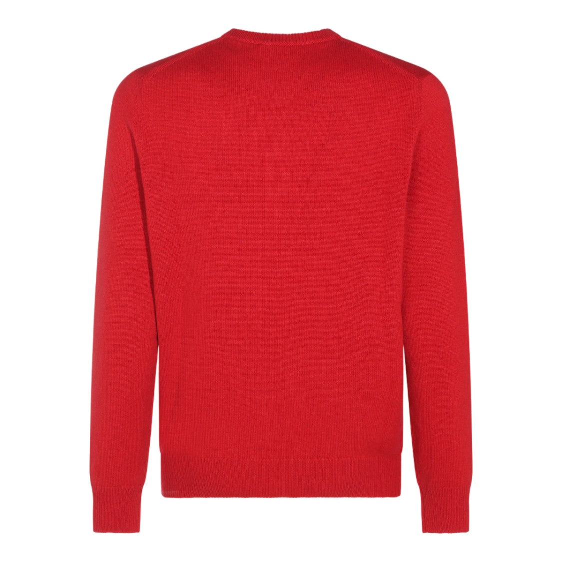 Malo Crew Neck Sweater With Ribbed Hem And Cuffs