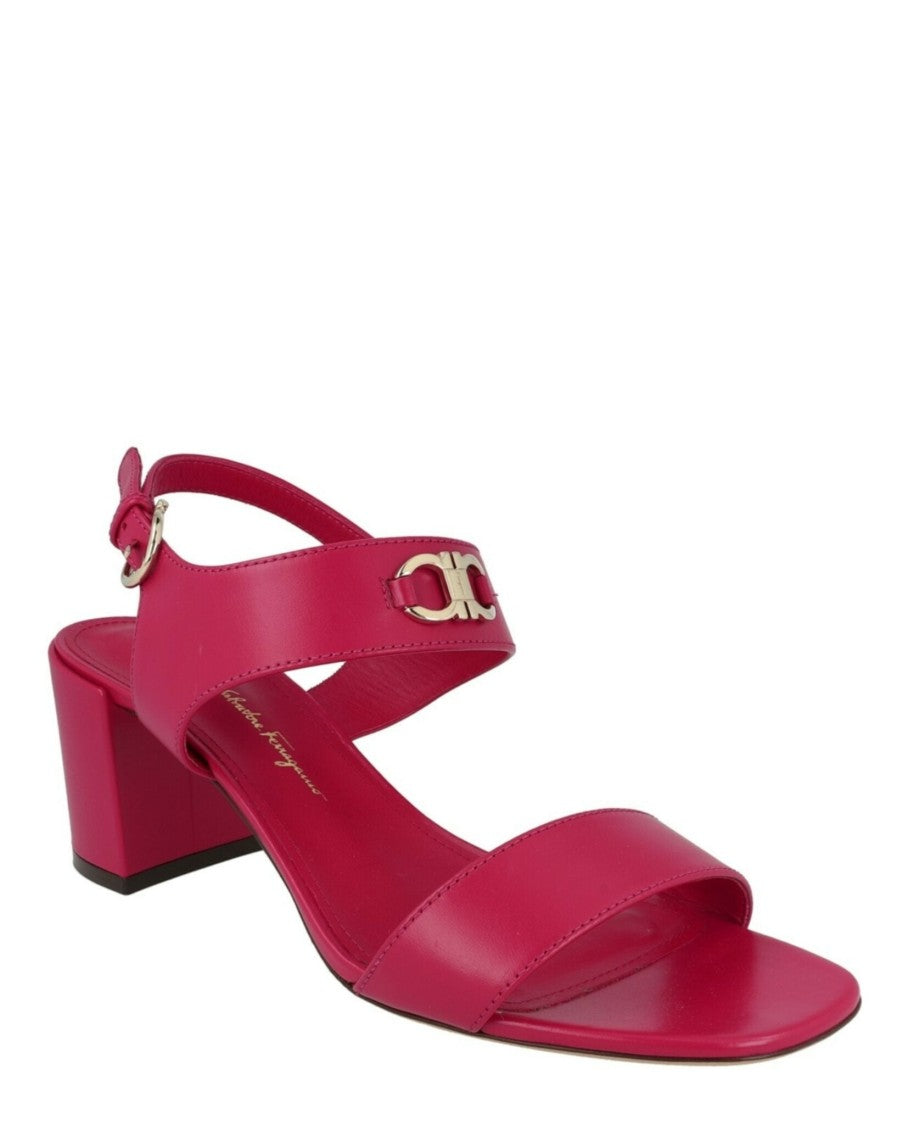 Ferragamo Cayla 55 Leather Sandals