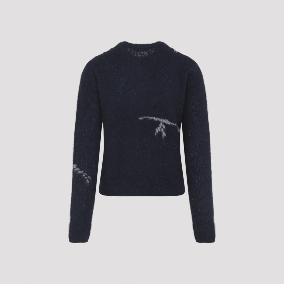Dries Van Noten Alpaca And Merino Wool Sweater