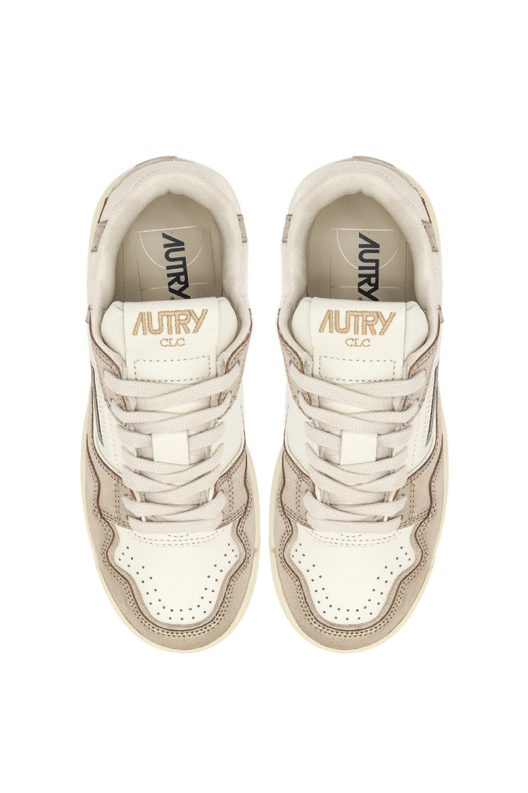 Autry Women’S Sneakers Model Clc Bronze Details