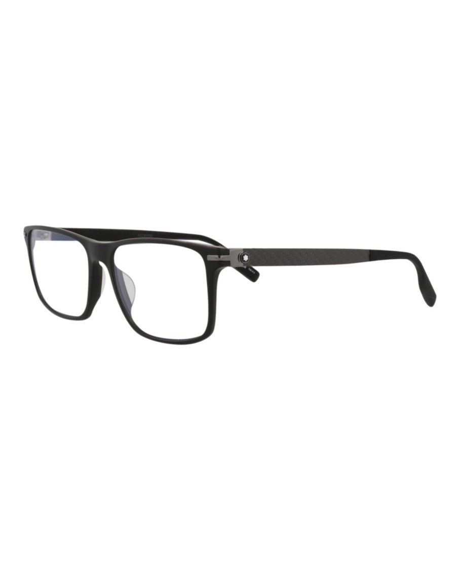 Montblanc Photochromic Square-Frame Acetate Sunglasses With Rubber Temples