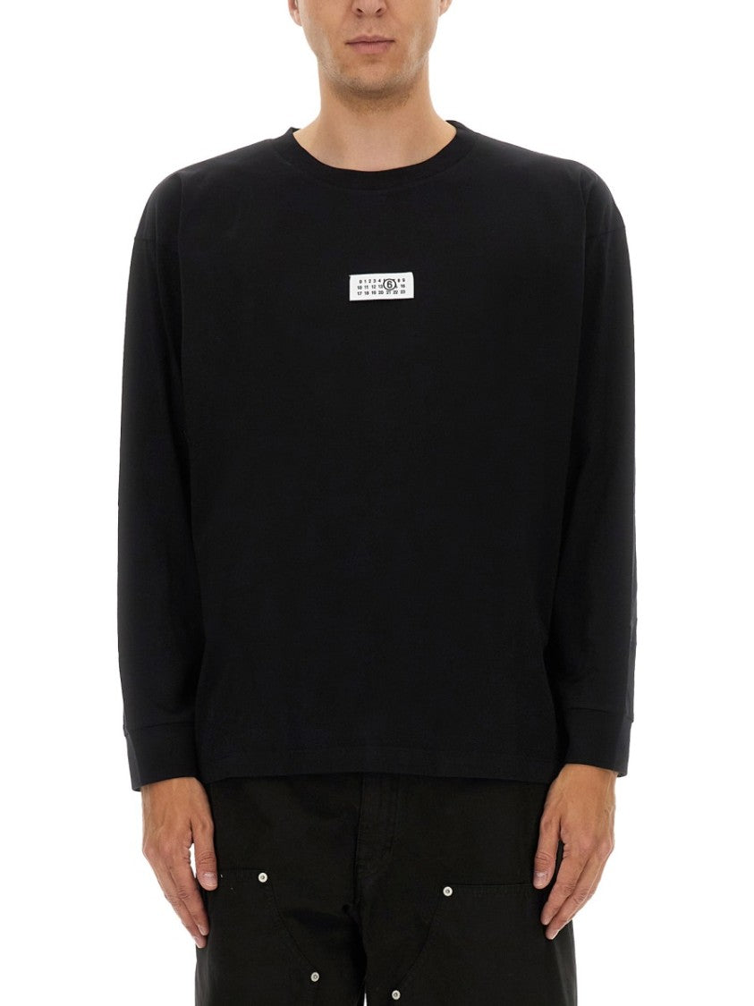 Mm6 By Maison Margiela Long-Sleeved T-Shirt