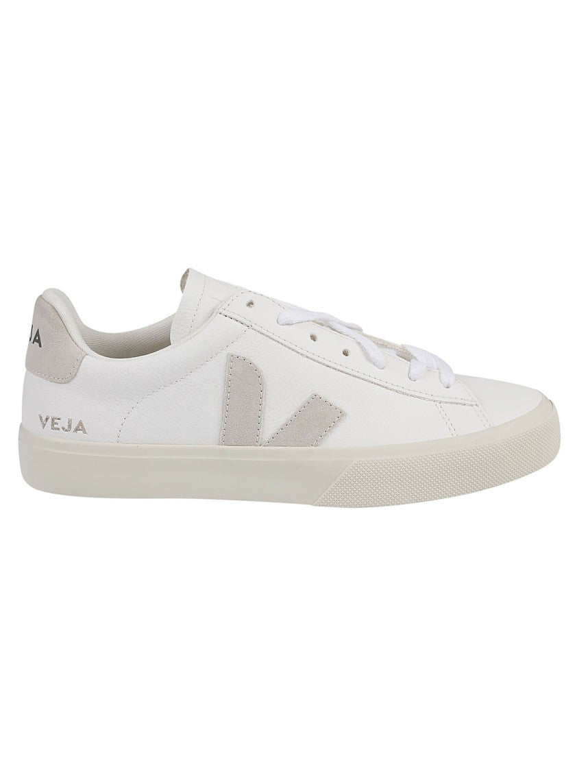 Veja Campo Chromefree Leather Low-Top Sneakers