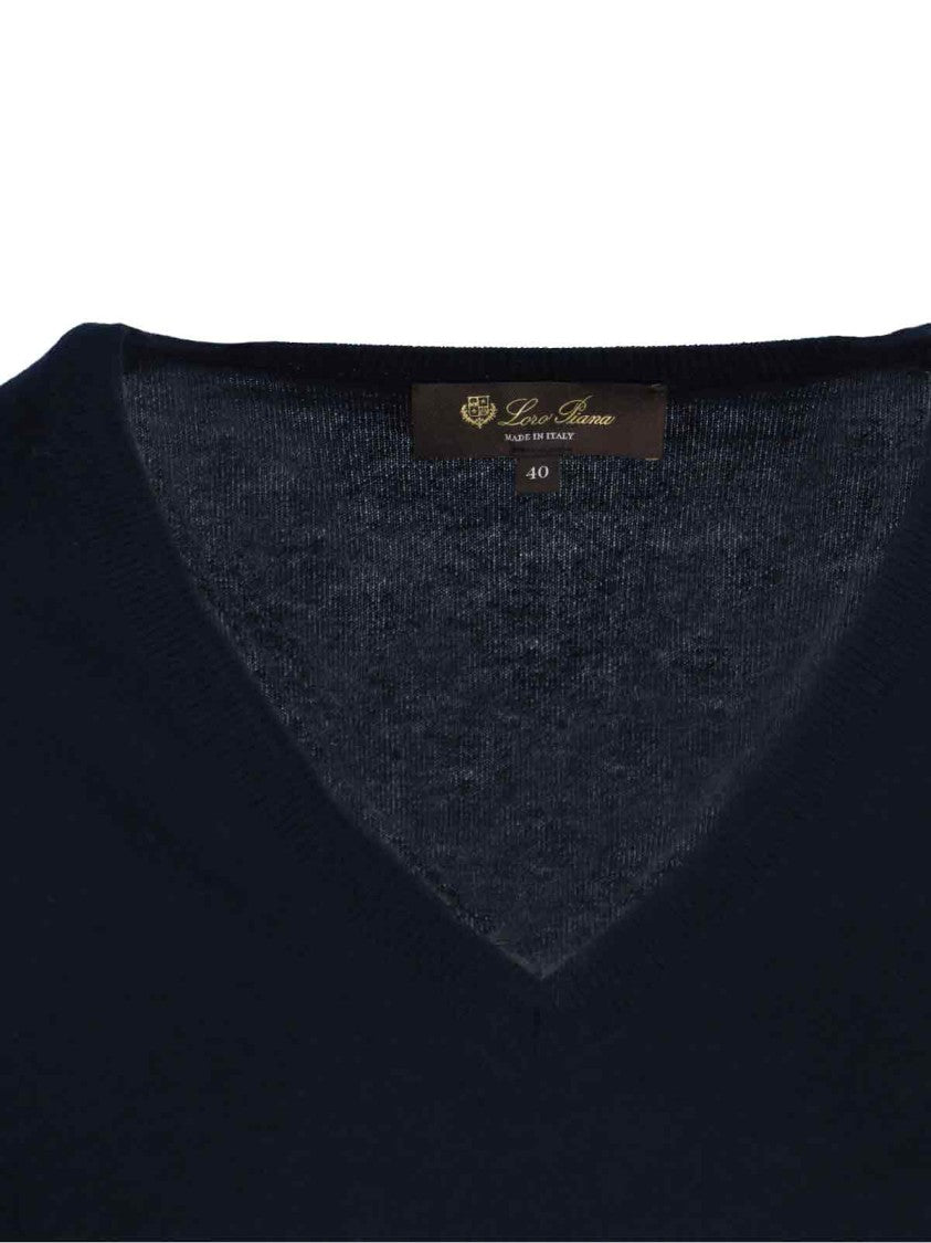Loro Piana "Neo Piuma" V-Neck Sweater