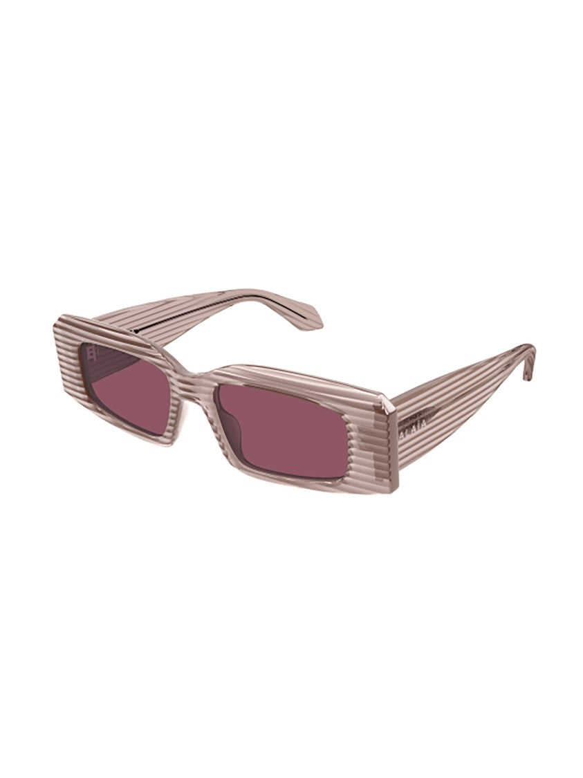 Alaïa Brown Aa0078s Elegant International Sunglasses