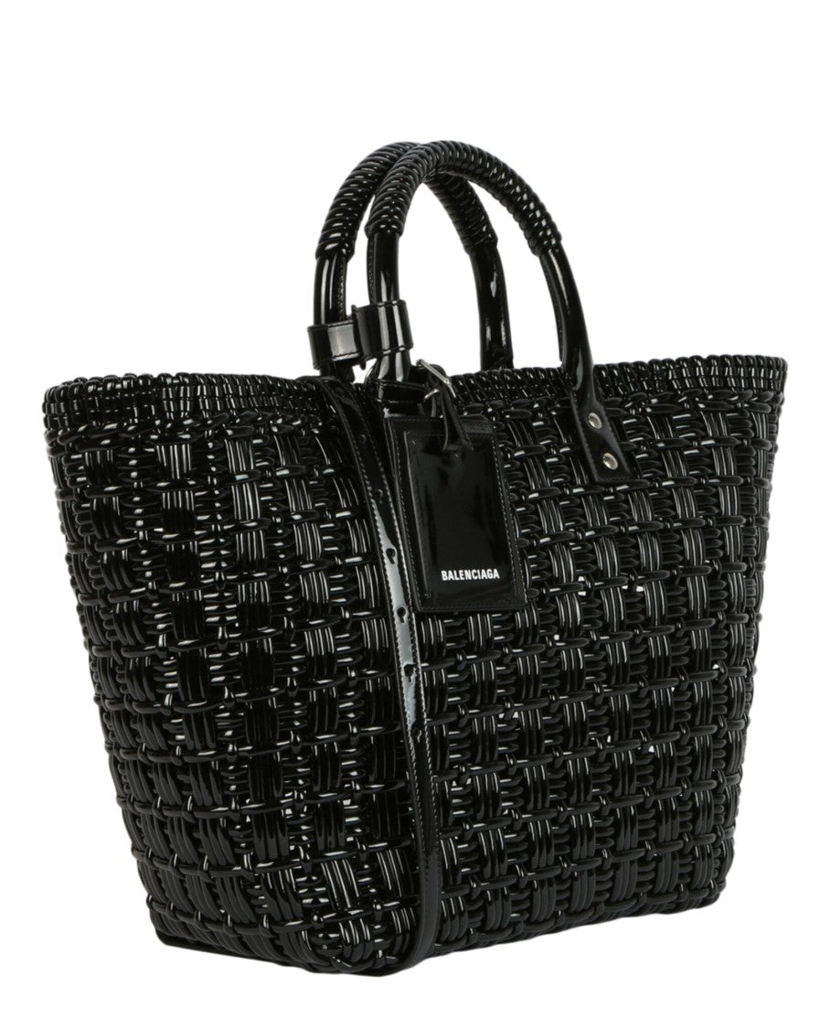 Balenciaga Bistro S Basket Top Handle Bag
