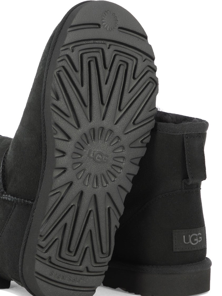 Ugg "Classic Mini Ii" Ankle Boots