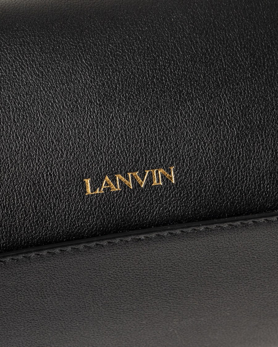 Lanvin Haute Séquence Leather Clutch