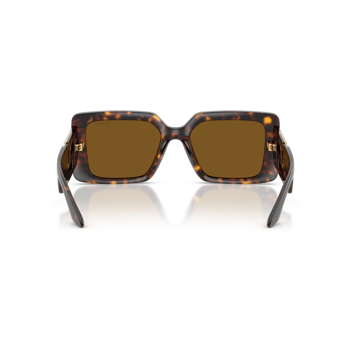 Versace 0Ve4505u Rectangular Tortoiseshell Sunglasses