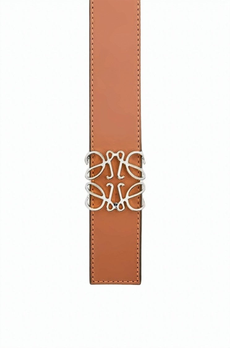 Loewe Anagram Calfskin Belt