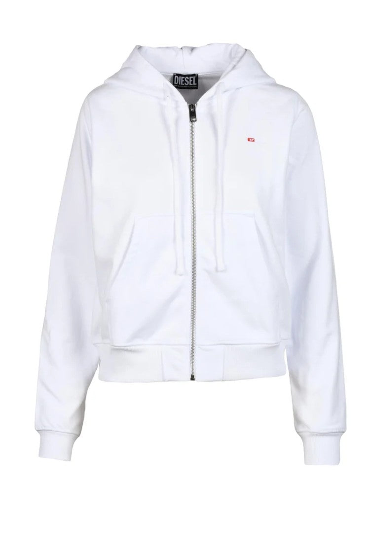 Diesel White Women's Sweatshirt