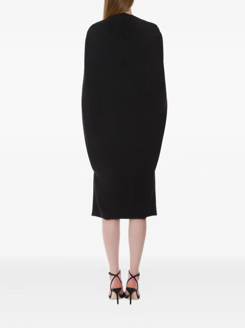 Alberta Ferretti Flowing Silhouette Delicate Draping Dress