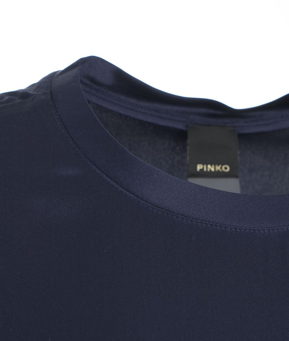 Pinko Farida' Silk T-Shirt