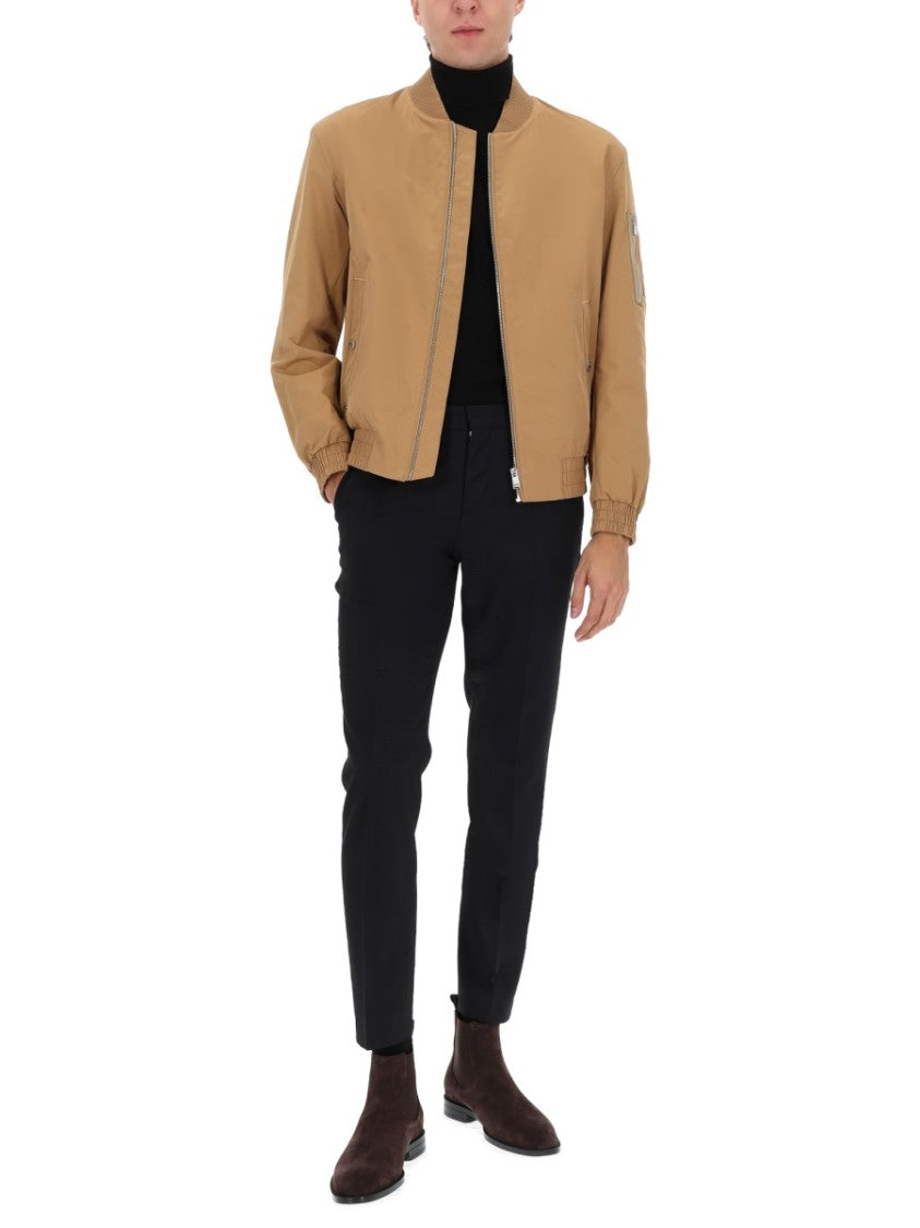 Boss H-Comber Regular Fit Zip-Up Jacket