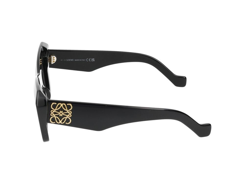 Loewe Black Oversized Square Sunglasses