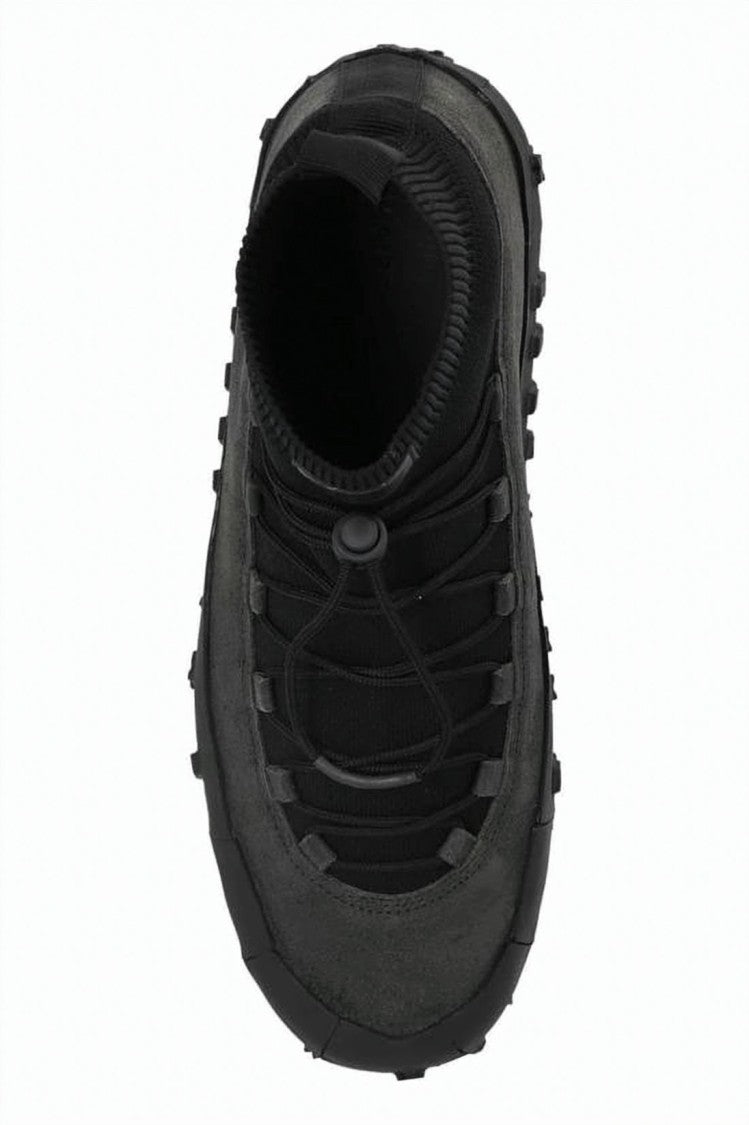 Lemaire High-Top Sneakers With Sock-Like Collar