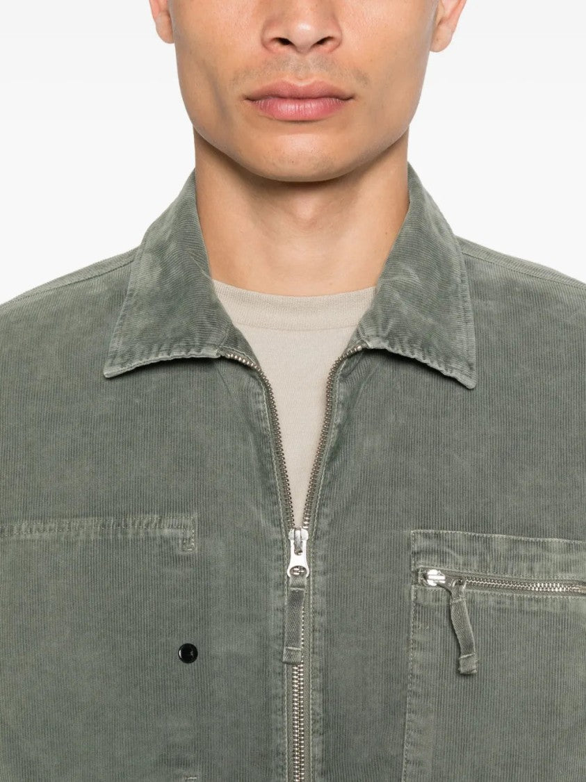 C.P. Company Lens-Detail Corduroy Shirt Jacket
