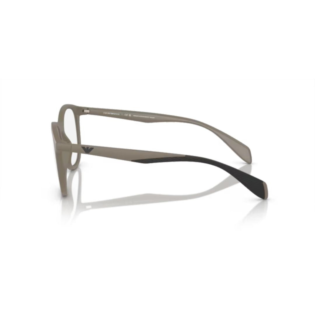 Emporio Armani 4211 Sole Rounded Square Grey Propionate Eyewear