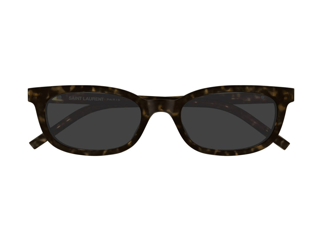 Saint Laurent Sl M160 Square Tortoiseshell Acetate Sunglasses