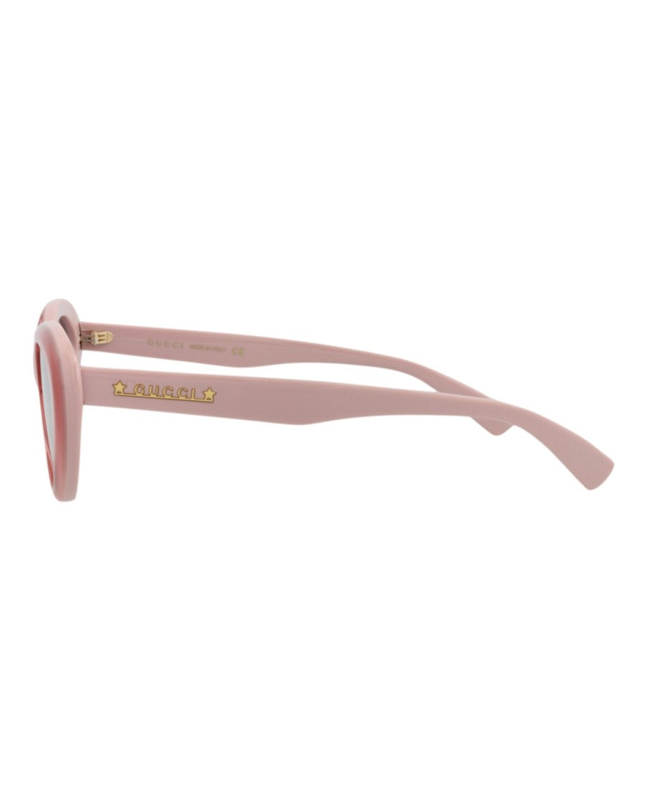 Gucci Cat Eye-Frame Acetate Sunglasses