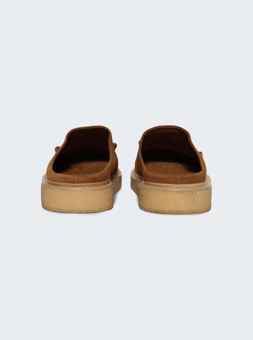 Marni Suede Sabot Brown