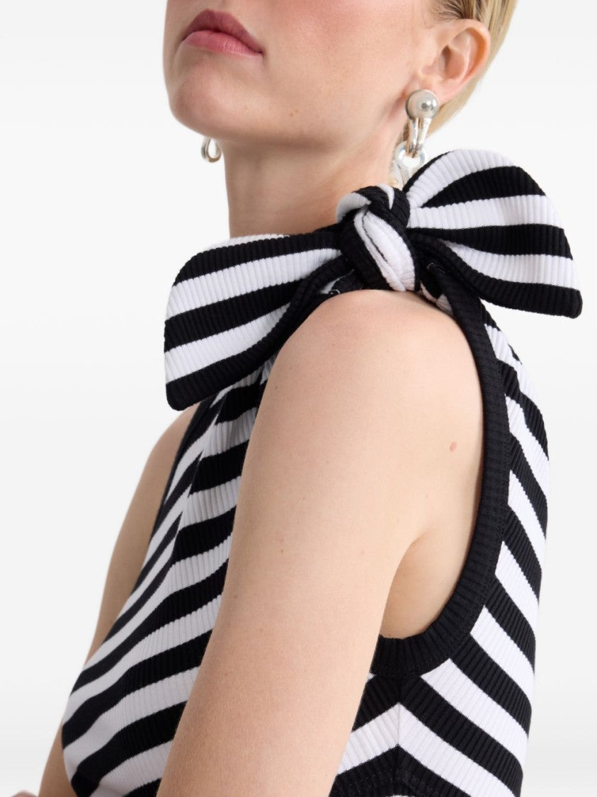 Patou Classic Dress With Flowing Skirt