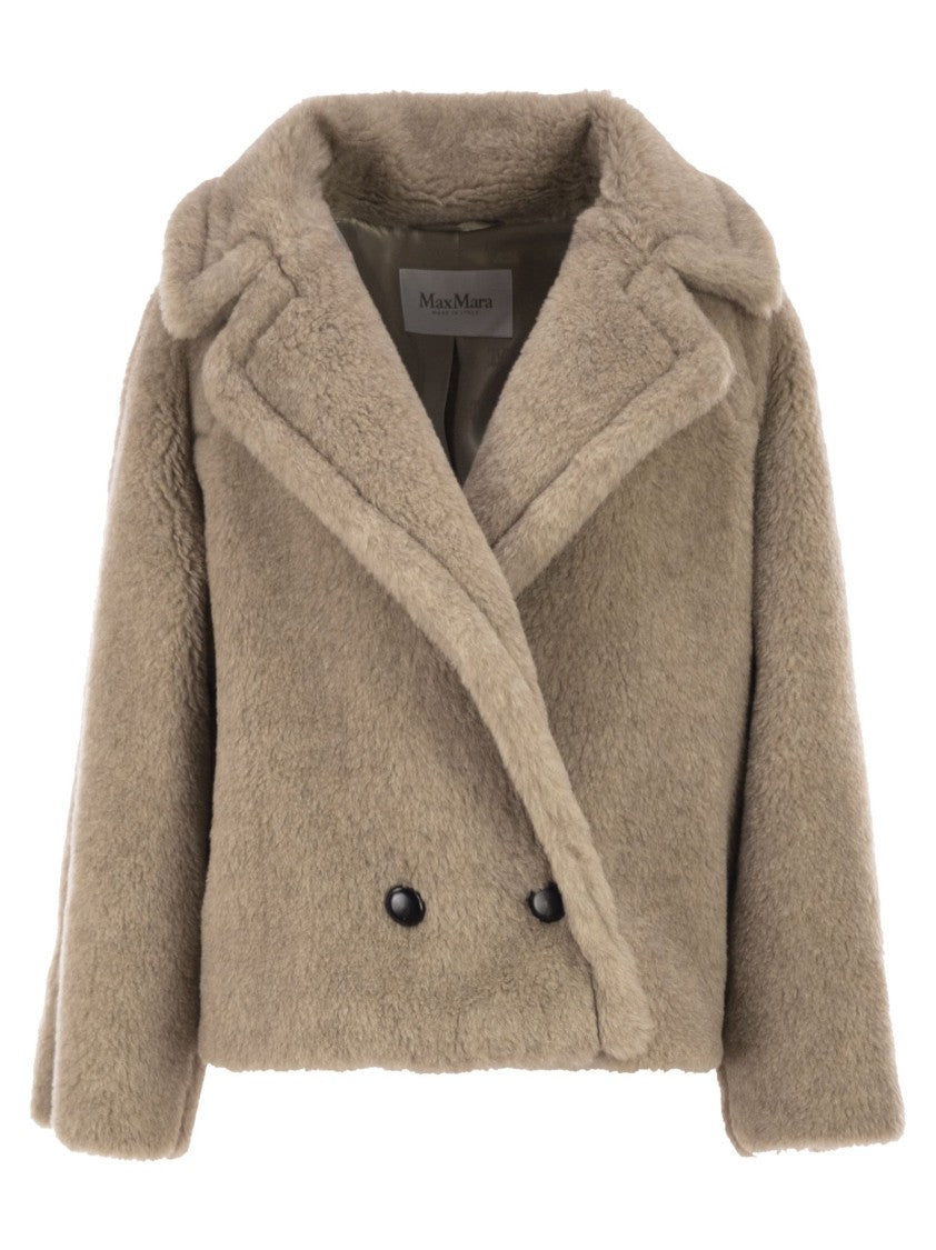 Max Mara Mxmcambusa - Alpaca And Cashmere Teddy Coat