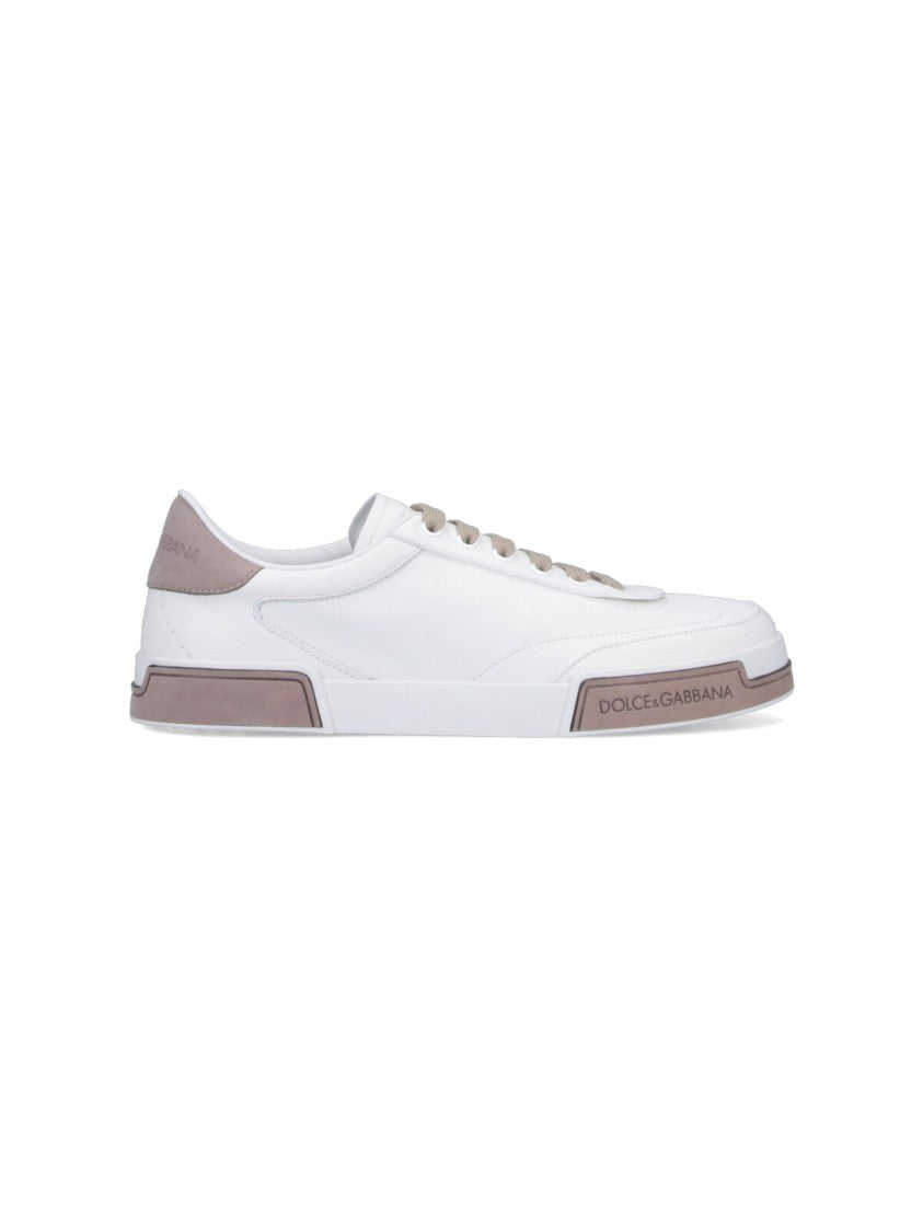 Dolce & Gabbana "Portofino" Sneakers – White
