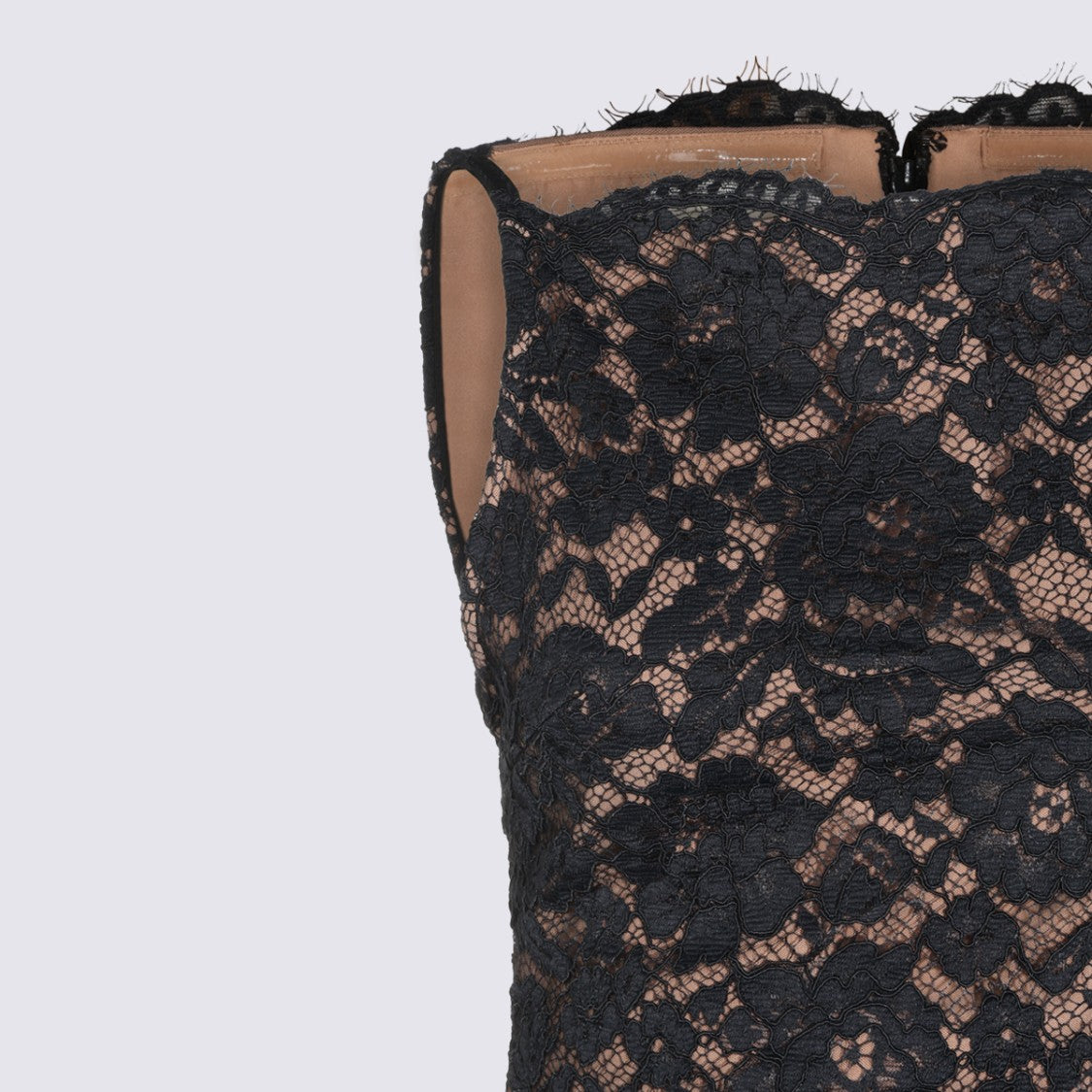 Self-Portrait Intricate Floral Lace Sequined Dress
