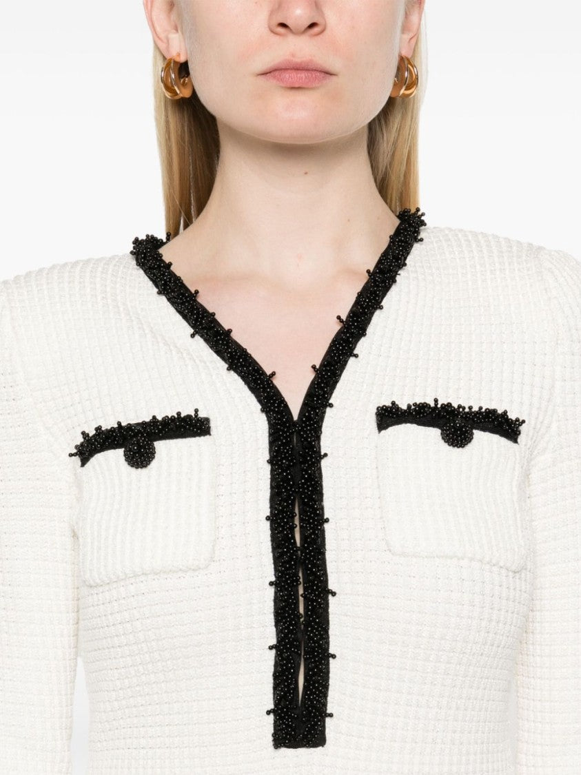 Self-Portrait Knitted Mini Dress