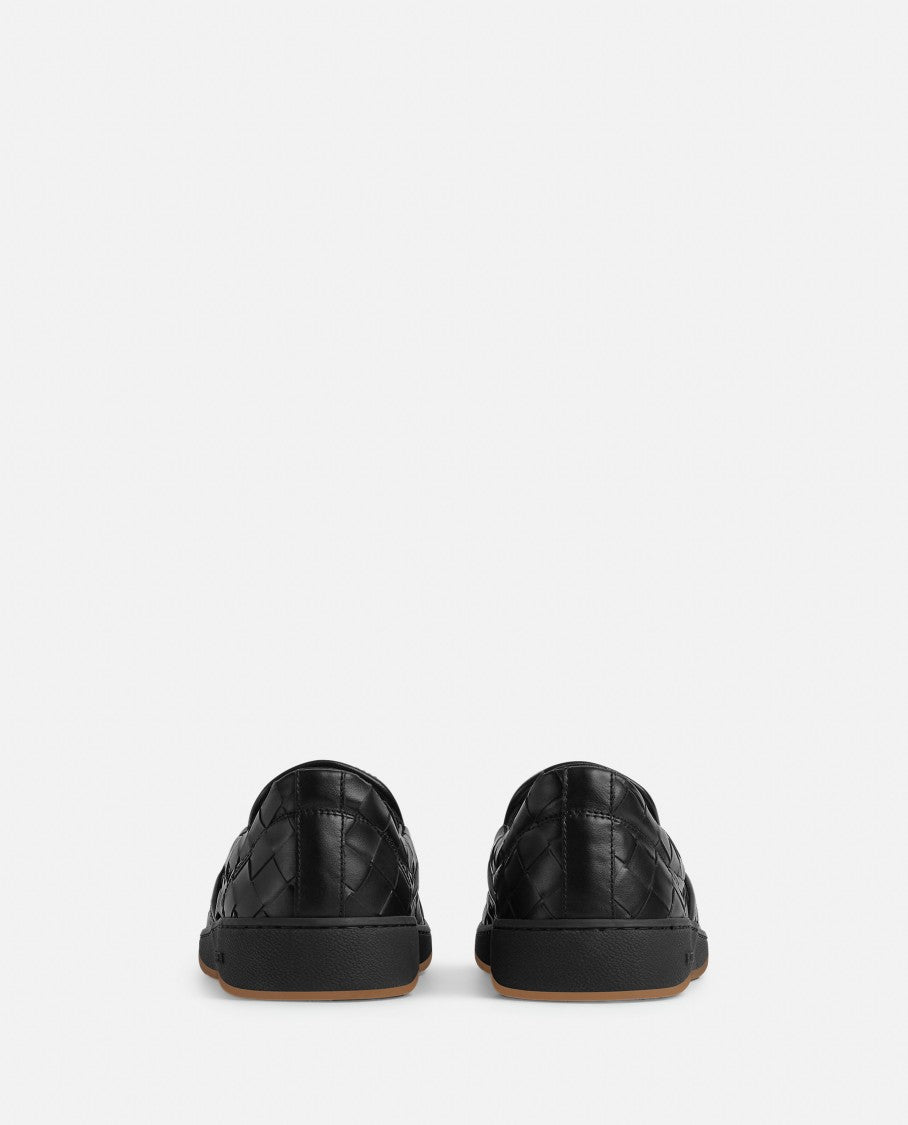 Bottega Veneta SLIP-ON LEATHER SNEAKERS