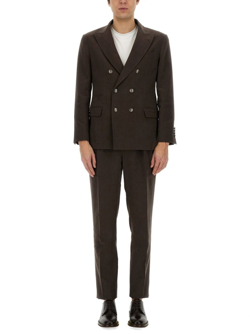 Brunello Cucinelli Linen Dress