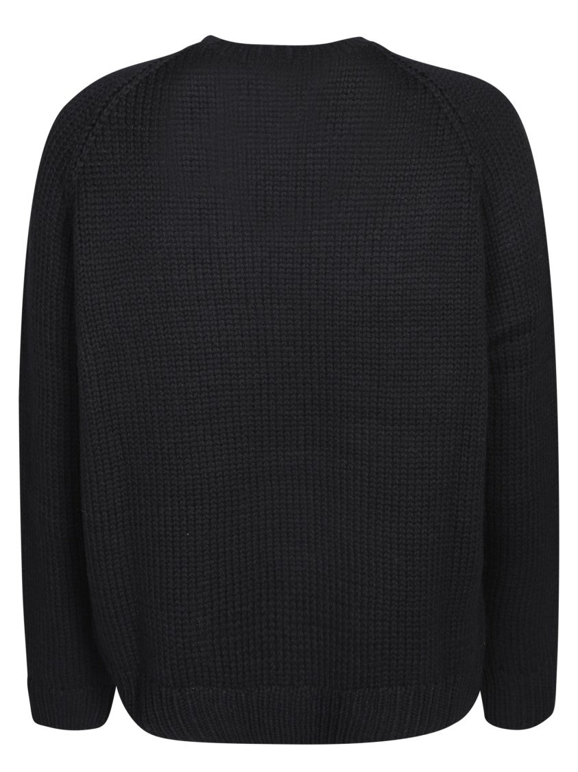 Dsquared2 Intarsia- Logo Wool Pullover