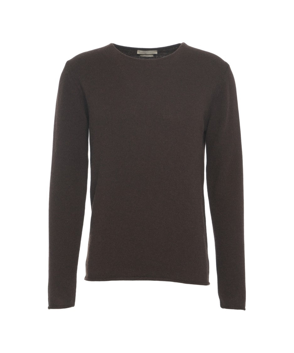 Daniele Fiesoli Cashmere Sweater With Classic Crew Neck