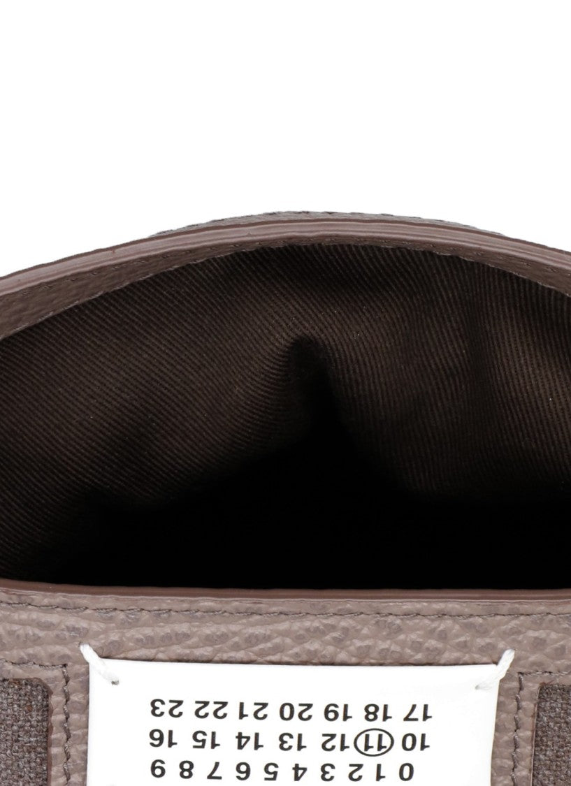 Maison Margiela 5Ac Classique Hand Bag With Contrasting Stitching