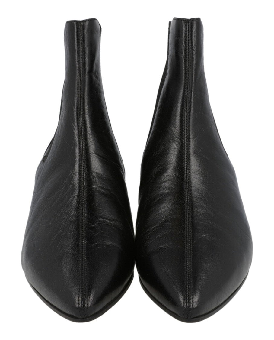 Givenchy Leather Chelsea Ankle Booties