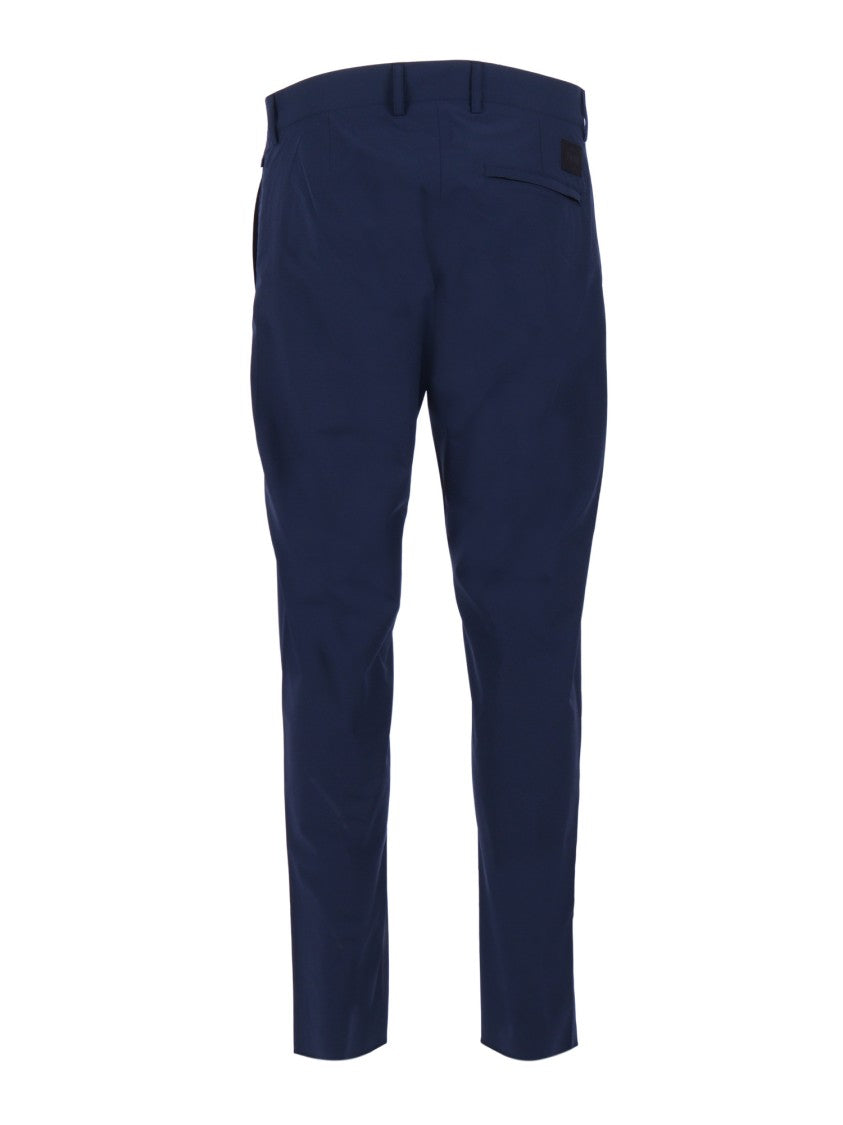Tombolini Tmb Slim Tailored Straight-Leg Pants