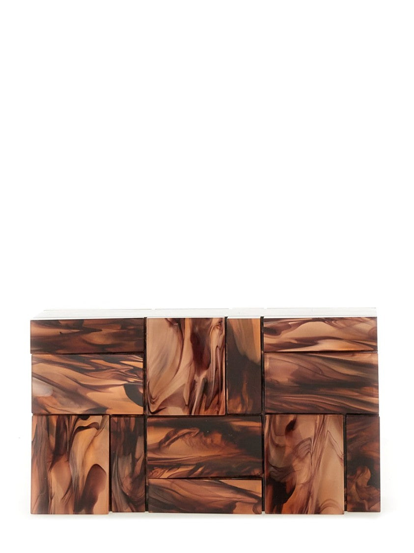 Cult Gaia "Gallery" Clutch