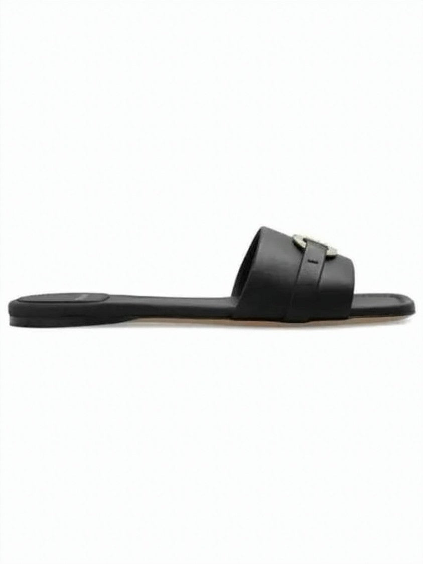 Salvatore Ferragamo Calf Leather Mule