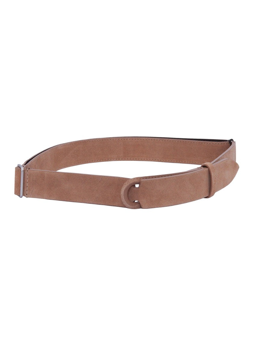 Claudio Orciani Calf Leather Minimalist Design Belt