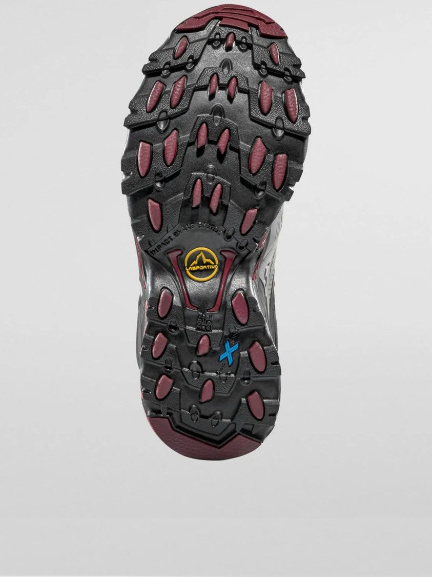 La Sportiva Grey/Black Ultra Raptor Ii Mid Hiking Boots