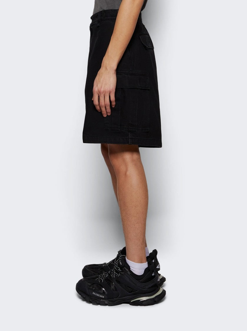 Vetements Cargo Shorts Black
