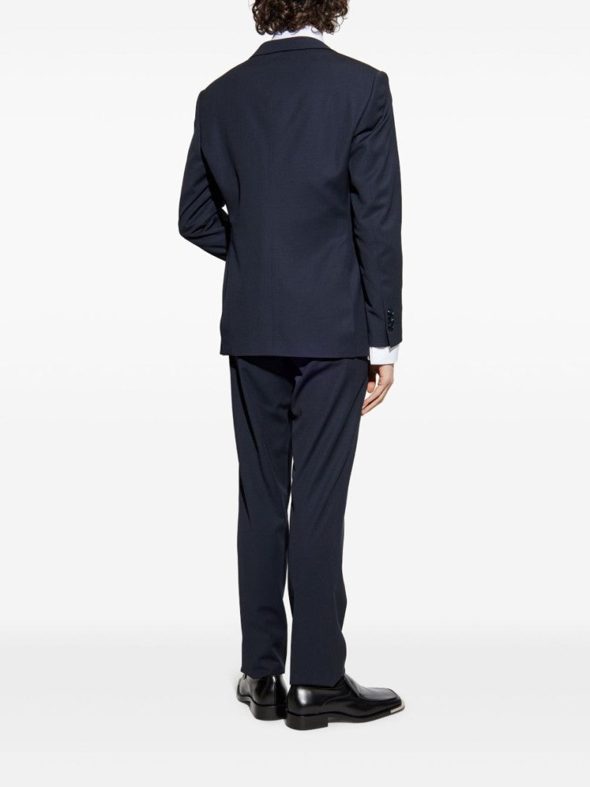 Giorgio Armani Tailored Two-Button Wool Suit