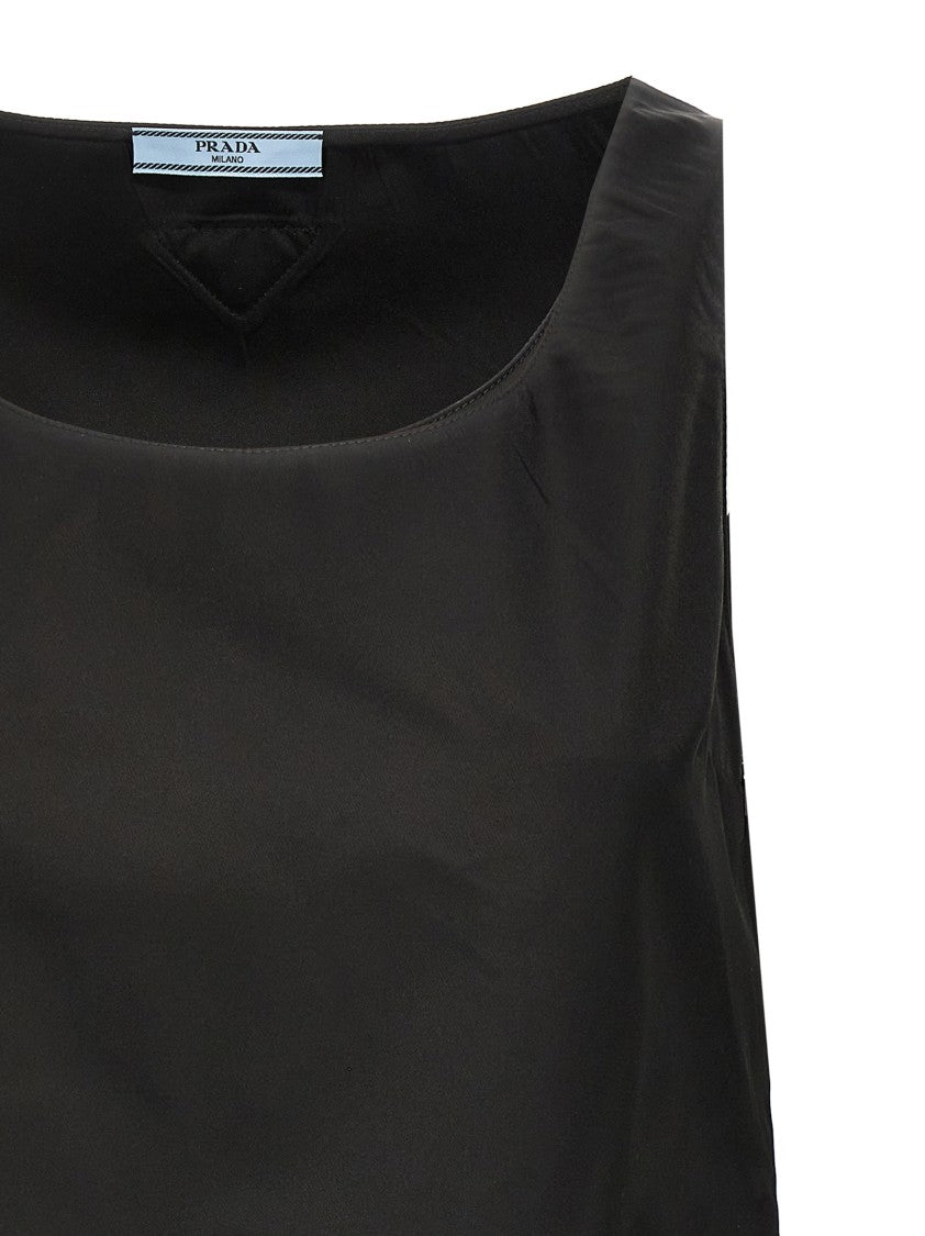 Prada Re-Nylon Mini Dress