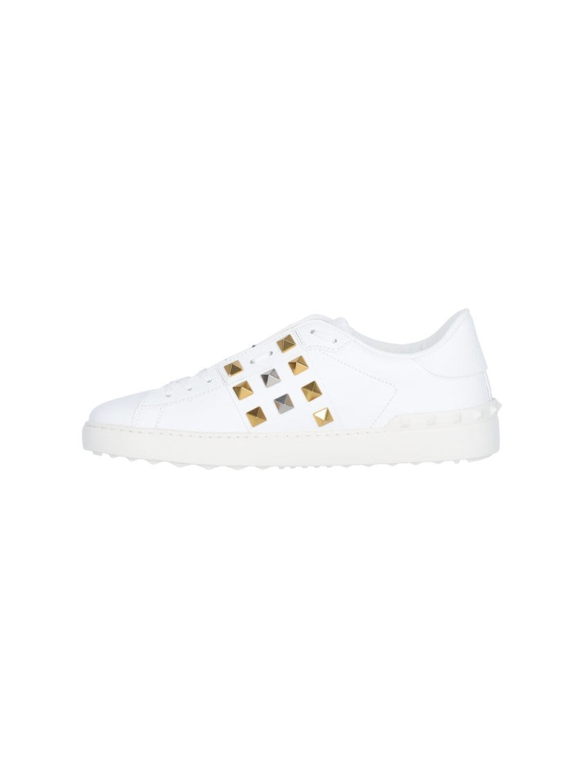 Valentino Garavani Rockstud Untitled' Sneakers – White