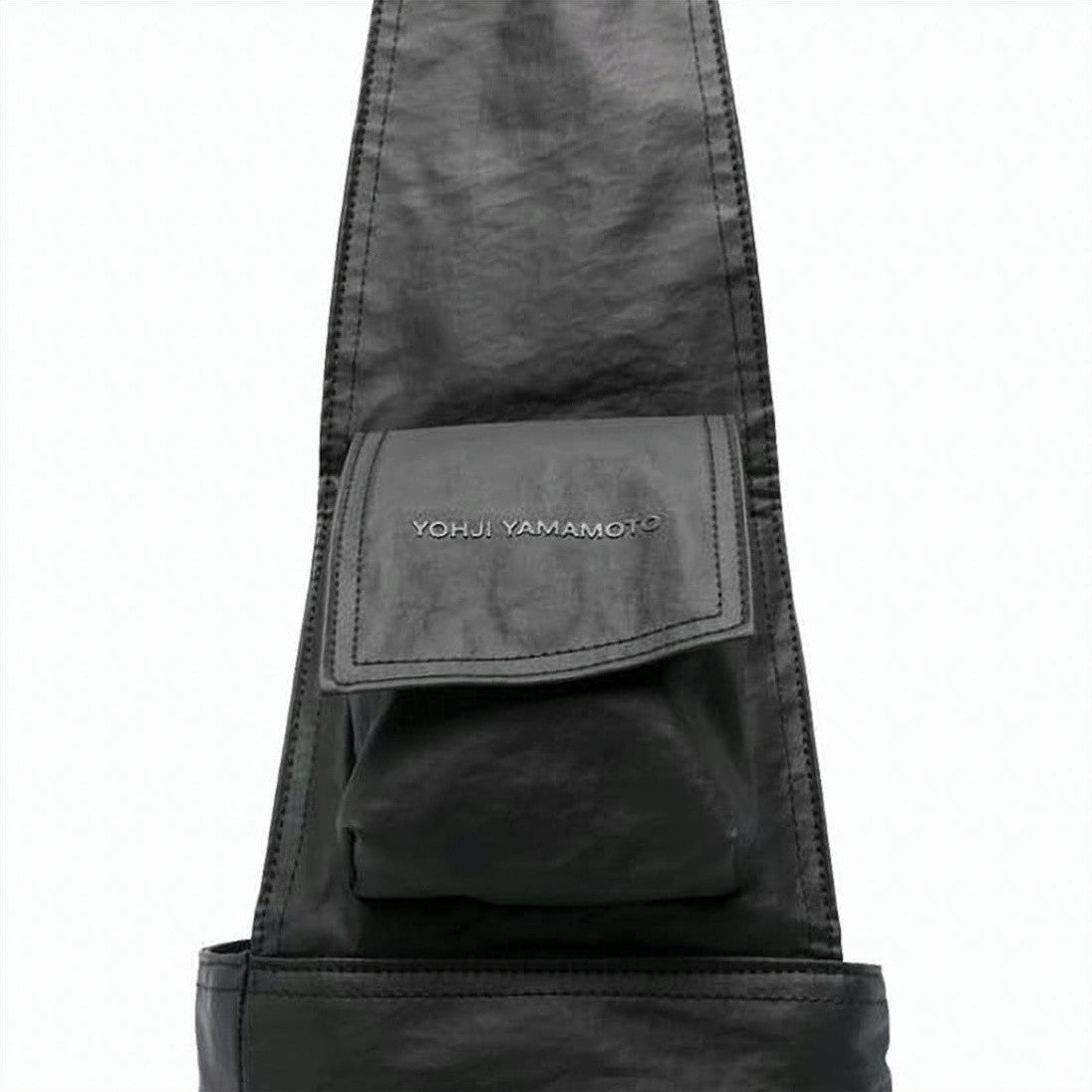Y-3 Crossbody Bag With Zippered Compartment