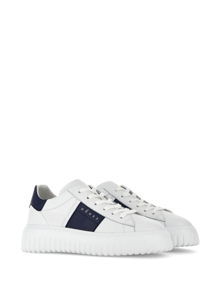 Hogan Hogan Sneakers In Pristine White With Sole
